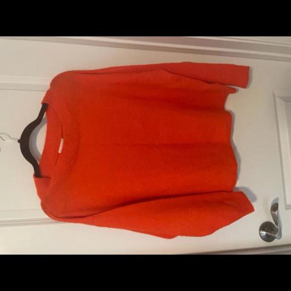 H&M - Orange‎ Boatneck Sweater